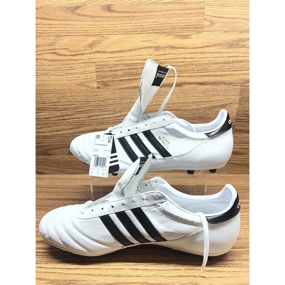 adidas COPA MUNDIAL Made In Germany Men Soccer Cleats Cloud White ID4050 Sz 16 - Picture 8 of 12